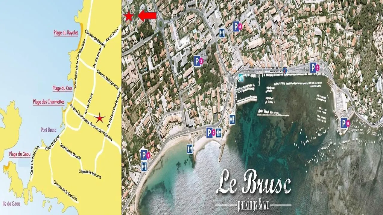 Villa 78 M2 - Au Chant Des Cigalous Six-Fours-les-Plages