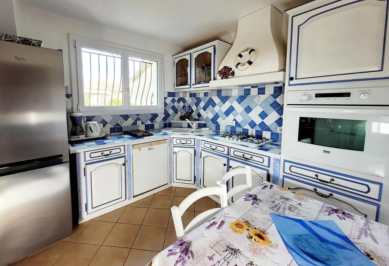 Holiday home Villa 78 M2 - Au Chant Des Cigalous Six-Fours-les-Plages